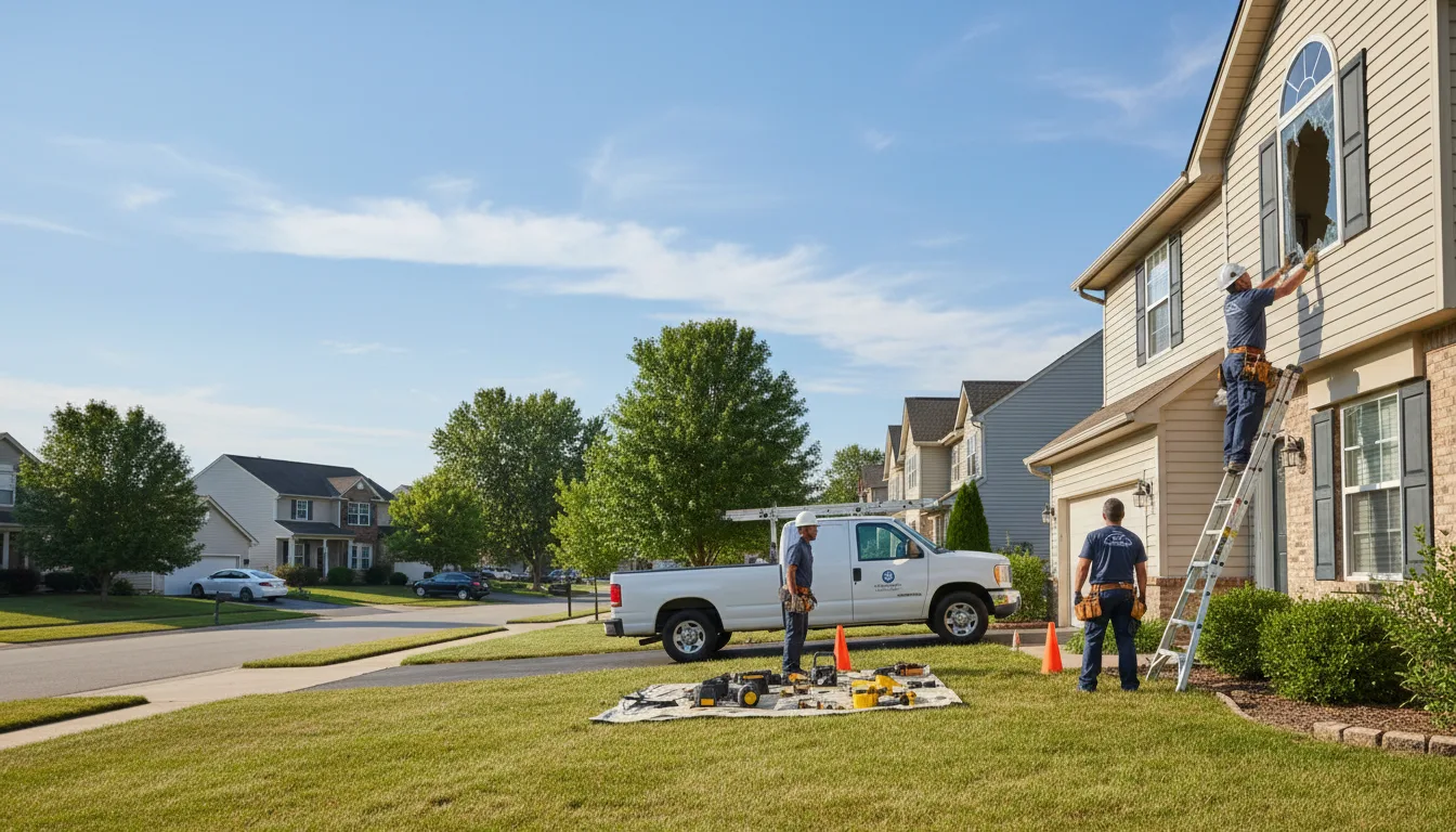 Expert window installer providing residential service in Medford, MA